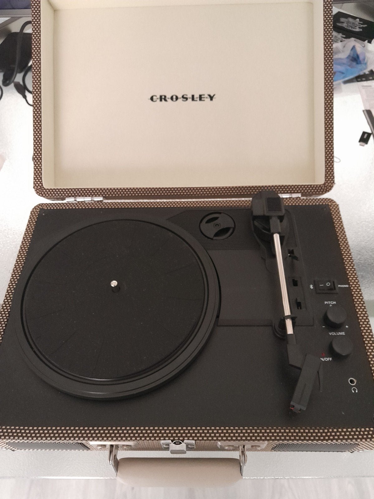 platenspeler crosley, Ophalen, Zo goed als nieuw, Overige merken