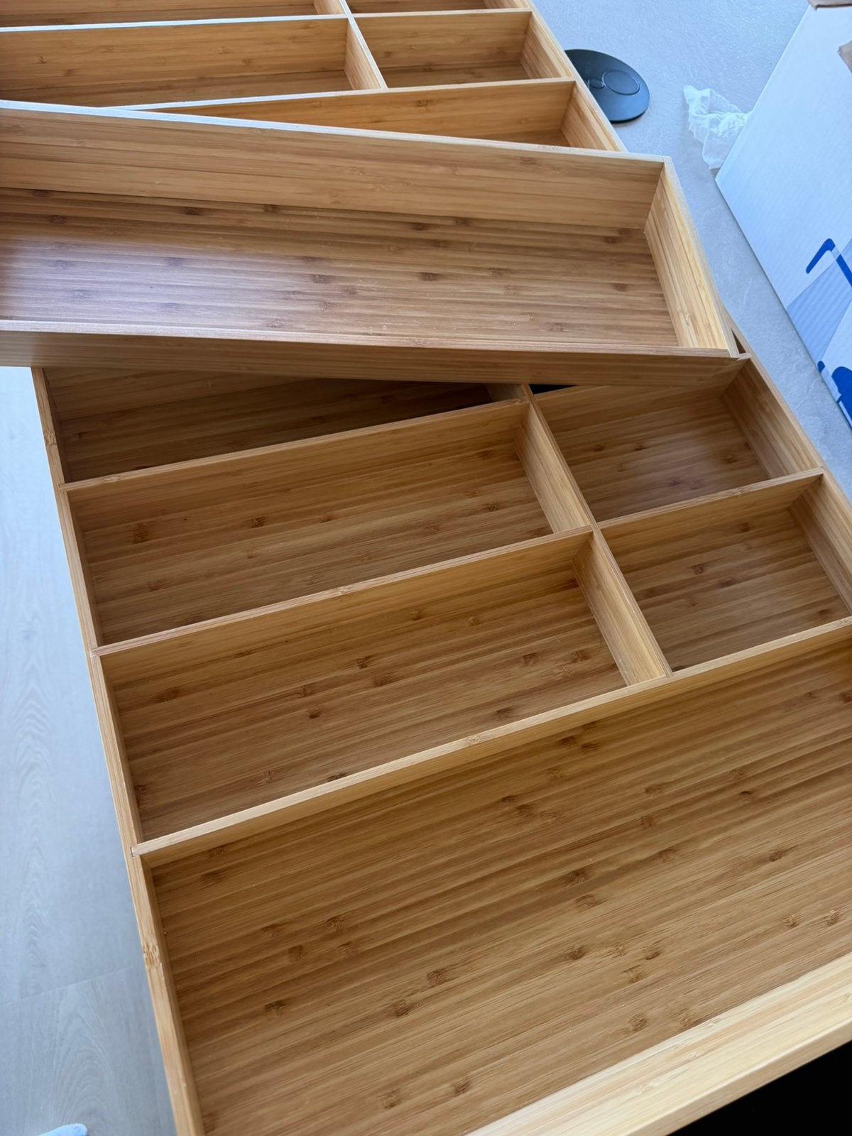 Bestekbak IKEA hout, Ophalen, Zo goed als nieuw, Minder dan 2 meter