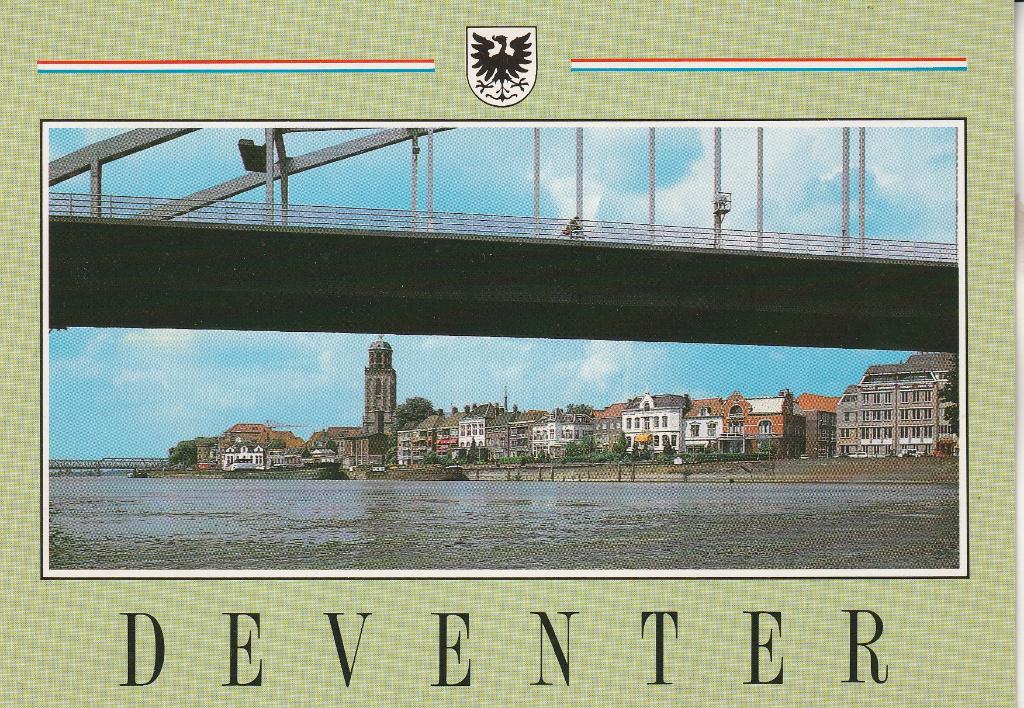 Deventer, Ophalen of Verzenden, 1980 tot heden, Ongelopen, Overijssel