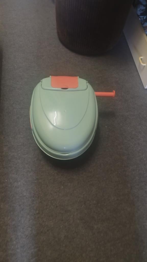 Wc potje te koop, Ophalen, Zo goed als nieuw