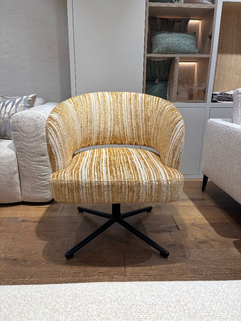 Round Donut Fauteuil Showmodel), Ophalen, Minder dan 75 cm, Nieuw, Stof