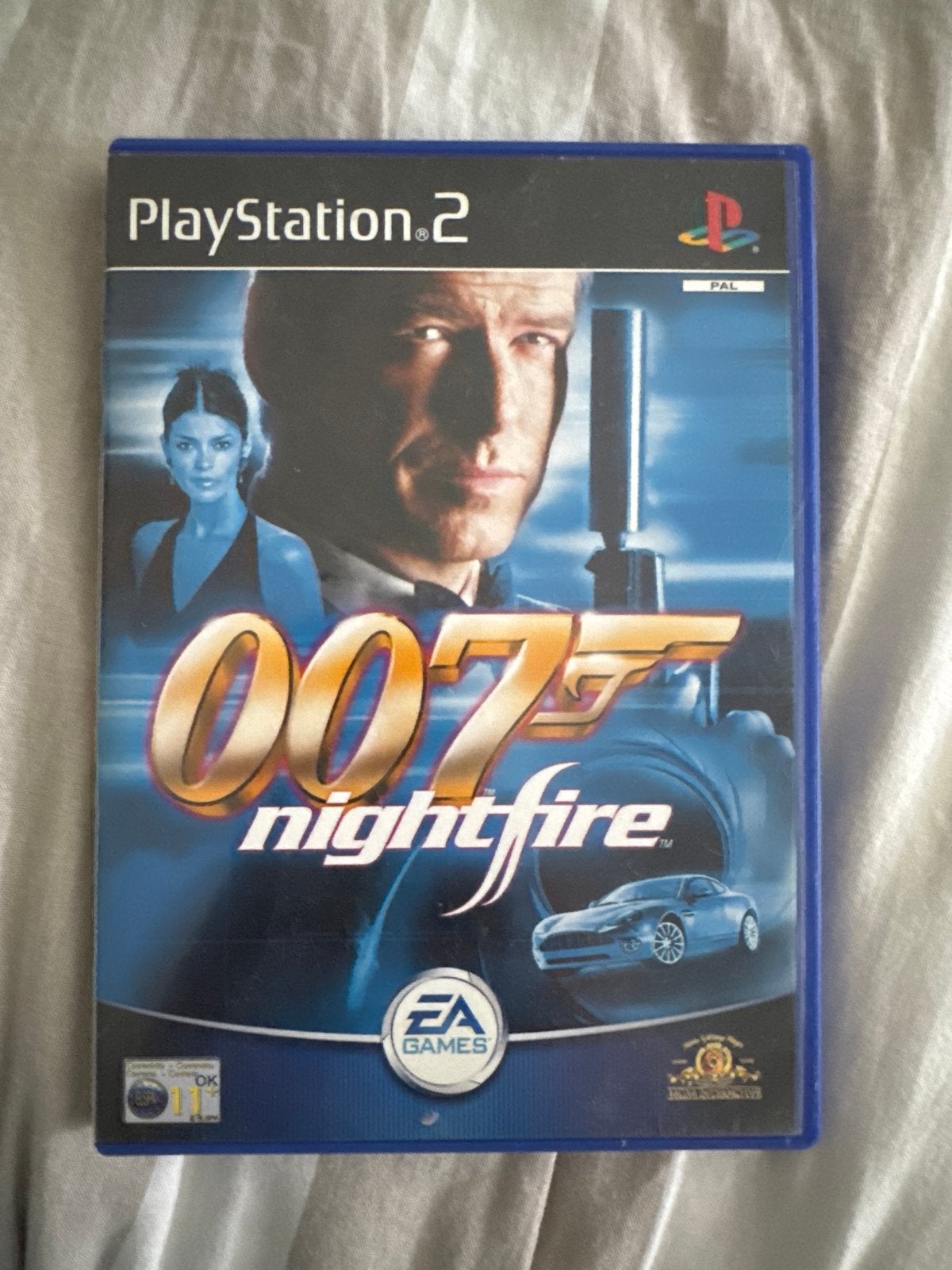 007 Nightfire PlayStation 2 (PS2) - Actie/Avontuur, Spelcomputers en Games, Avontuur en Actie, Gebruikt, Eén computer, Ophalen of Verzenden