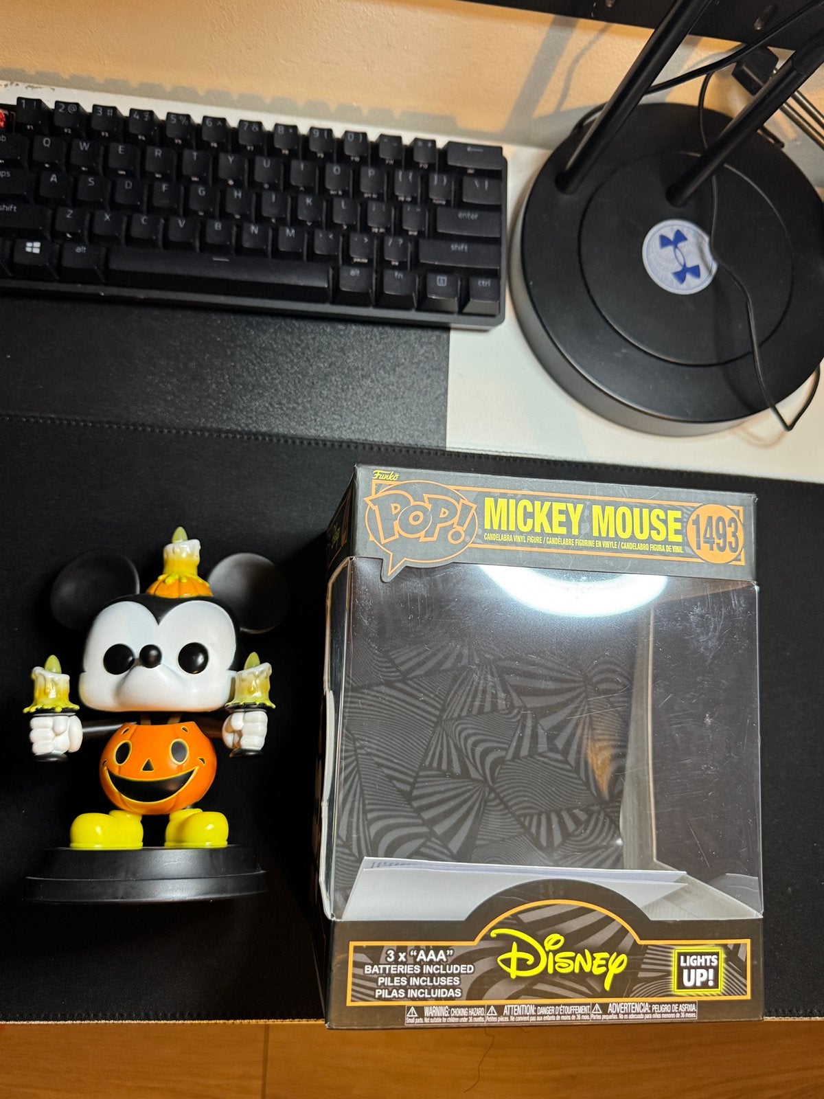Mickey mouse funko pop groot, Ophalen, Zo goed als nieuw