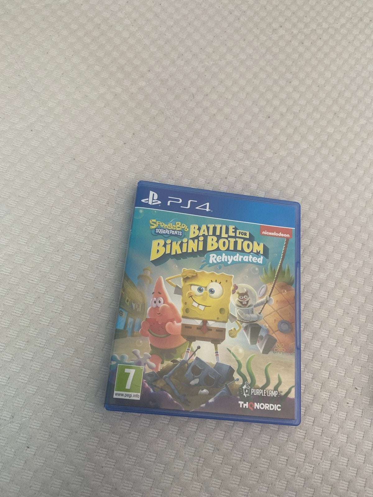 SpongeBob SquarePants: Battle for Bikini Bottom Rehydrated, Ophalen, 1 speler, Zo goed als nieuw, Platform