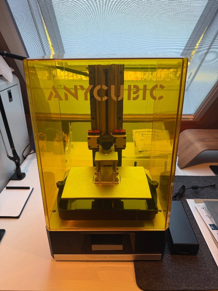 Anycubic Photon Mono X 3D-printer (Resin) + Wash & Cure, Computers en Software, Ophalen, Ingebouwde Wi-Fi, Anycubic, Resin/Hars