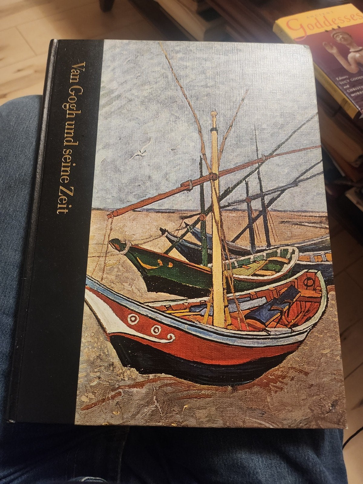 Van Gogh und seine Zeit - Kunstboek, Boeken, Ophalen of Verzenden, Zo goed als nieuw, Schilder- en Tekenkunst, Robert Wallace