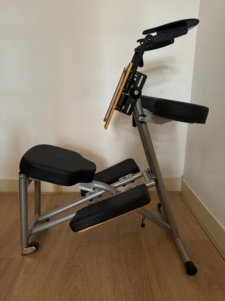 Stronglite massagestoel, Sport en Fitness, Massageproducten, Ophalen, Gebruikt, Massagestoel of Kussen