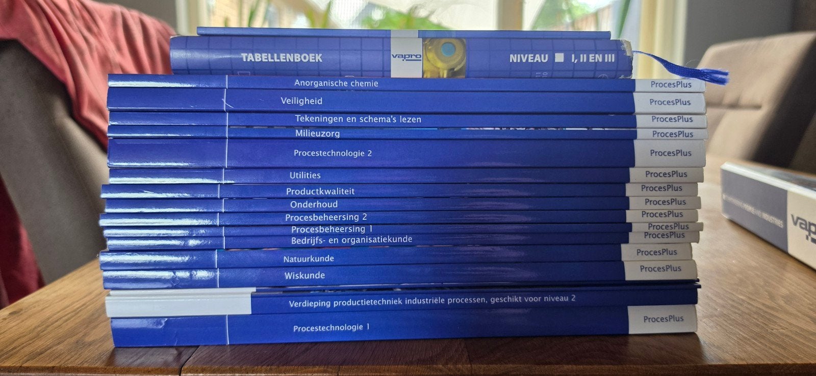 ProcesPlus VaproA/B Boekenpakket, Boeken, Studieboeken en Cursussen, Vapro, Ophalen of Verzenden, Zo goed als nieuw, MBO