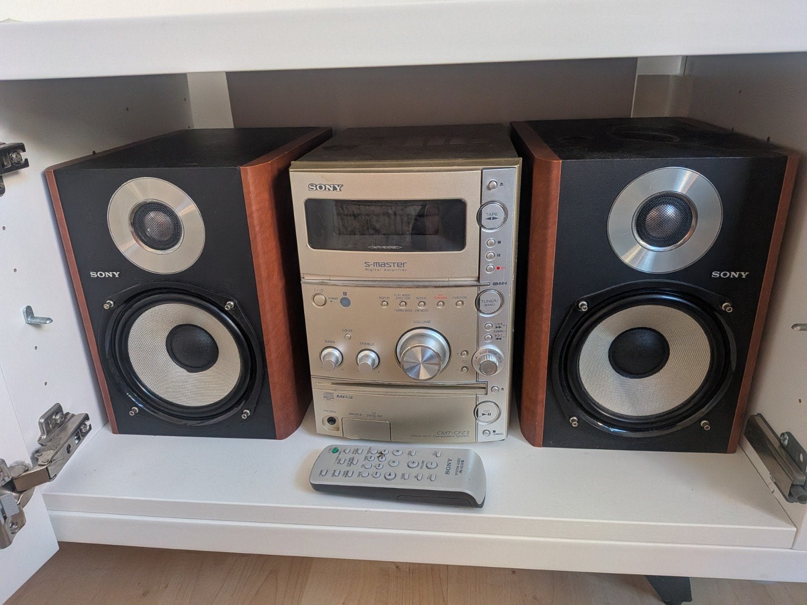 Stereo Sony S-Master CMT-CPZ3, Ophalen of Verzenden, Speakers, Sony