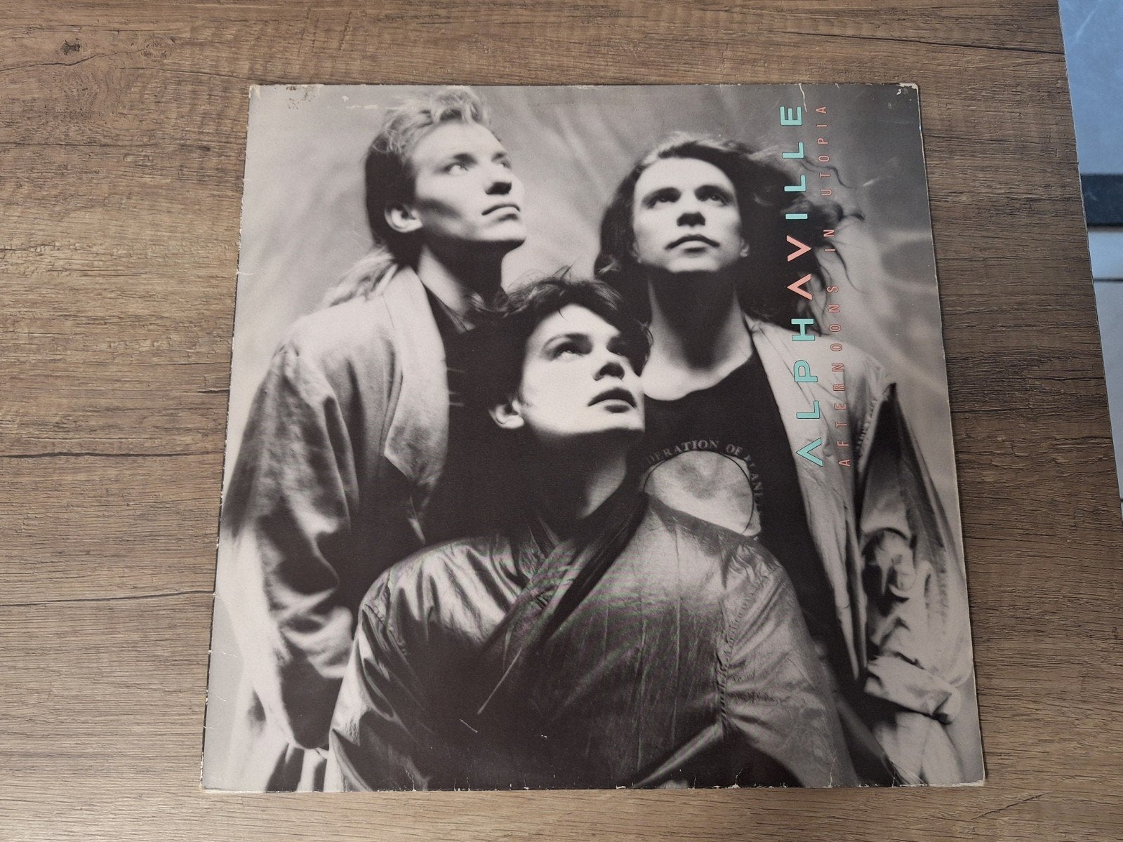 Vintage vinyl album Alphaville - Afternoons in Utopia LP (19, LP, Gebruikt, Ophalen of Verzenden, 12 inch
