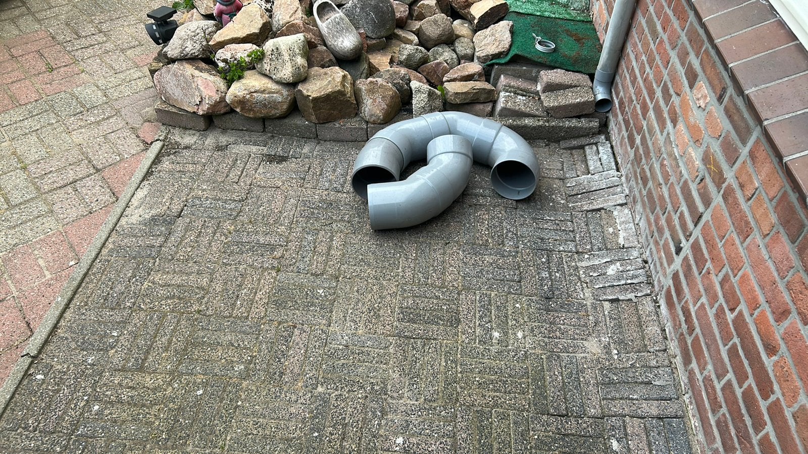 Bochten rond 16 cm, Ophalen, Zo goed als nieuw, Bad