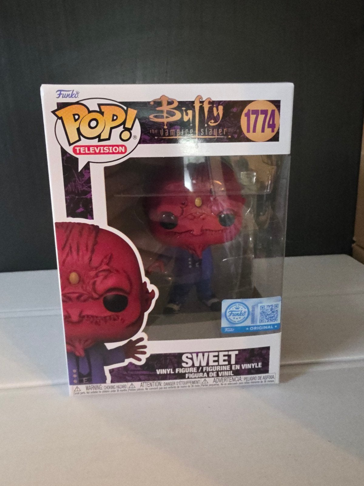Funko Pop! Sweet (Buffy the Vampire Slayer) #1774, Verzamelen, Ophalen of Verzenden, Nieuw