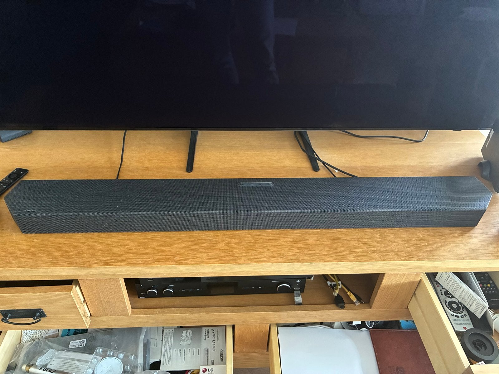 Samsung HW-Q700D Soundbar met Subwoofer, Ophalen, Bluetooth, Zo goed als nieuw