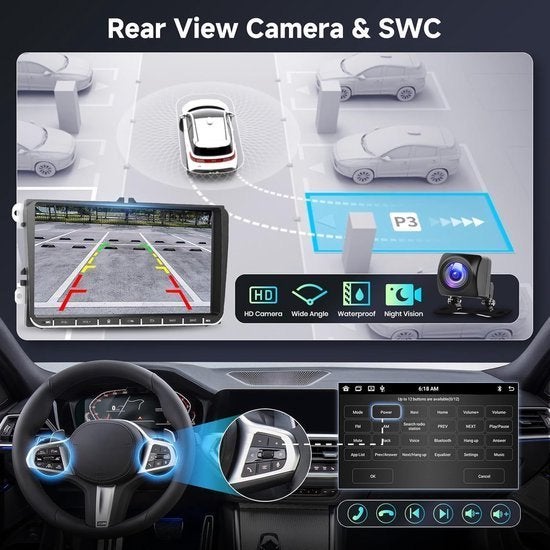 Carkit – Autoradio – Multimedia Speler – FM Transmitter, Corvance B.V., Verzenden, Nieuw, Corvancebol@gmail.com