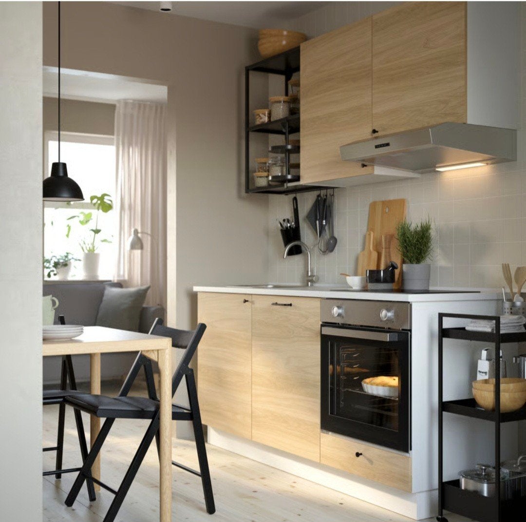 IKEA LAGAN Afzuigkap - 60 cm breed, z.g.a.n., Ophalen of Verzenden, Zo goed als nieuw, Inbouw, Onderbouw afzuigkap