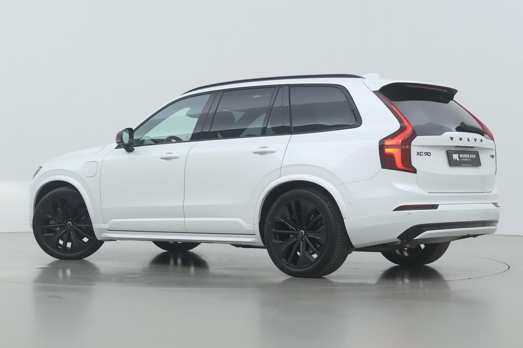 Volvo XC90 T8 Plug-in hybrid Ultra Black Edition | Luchtveri, Gebruikt, 1969 cc, 7 stoelen, Wit