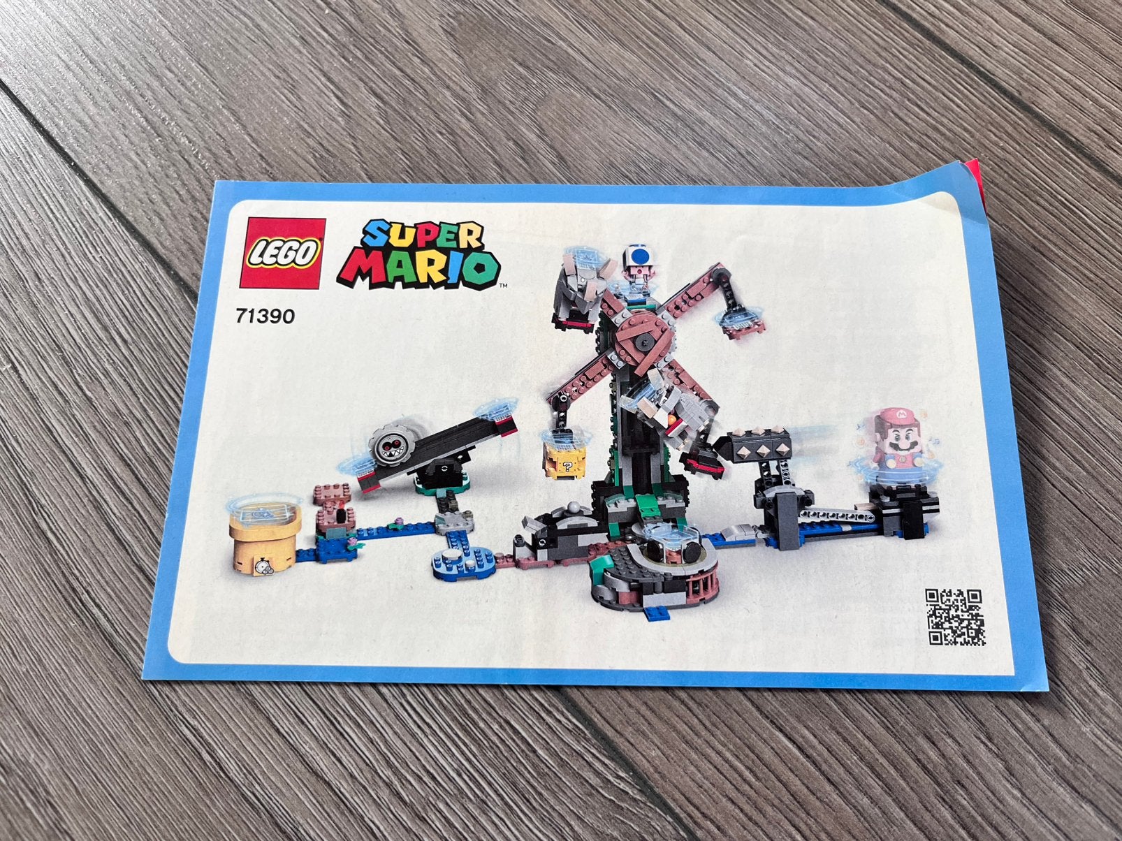 Super Mario Lego 71390, Ophalen of Verzenden, Zo goed als nieuw