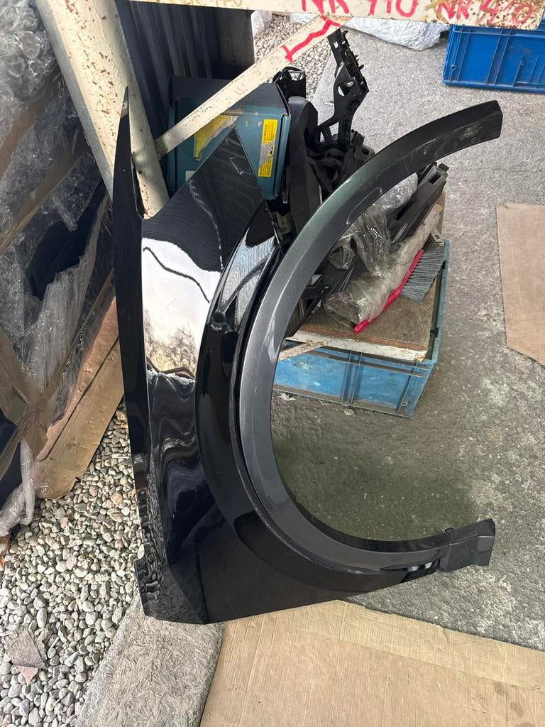 Audi q2 Spatbord zijscherm inc spatbord verbreder, Auto diversen, Ophalen of Verzenden