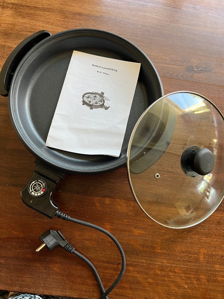 Slow-cooker / electrische sudderpan, Ophalen, Zo goed als nieuw, Overige materialen