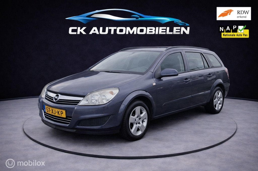 Opel Astra Wagon 1.6 Business, Voorwielaandrijving, 657 kg, Gebruikt, 4 cilinders