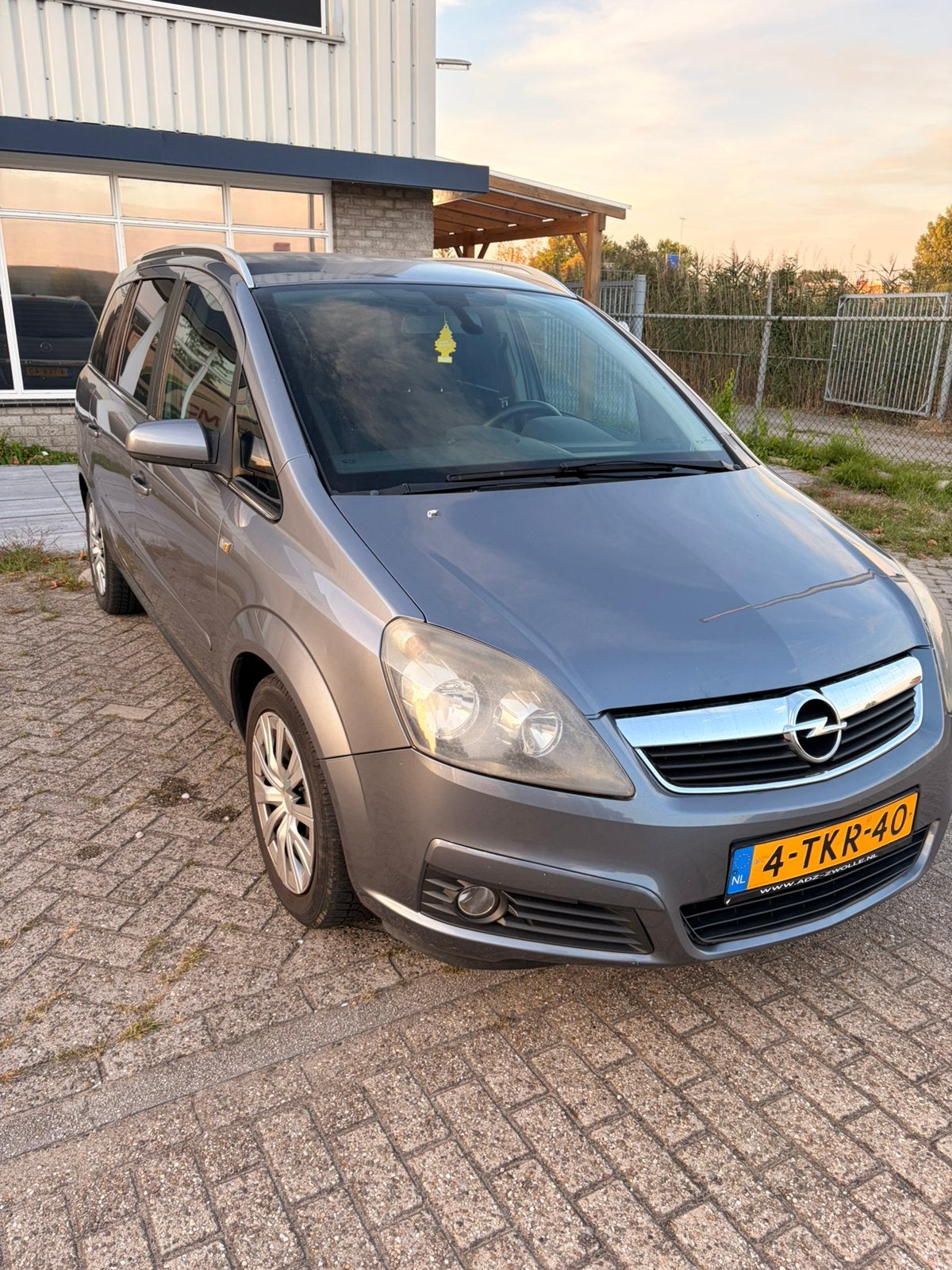 Opel Zafira B 1.8 Benzine – 7-zitter – APK juli 2027, Ophalen, Nieuw, Opel