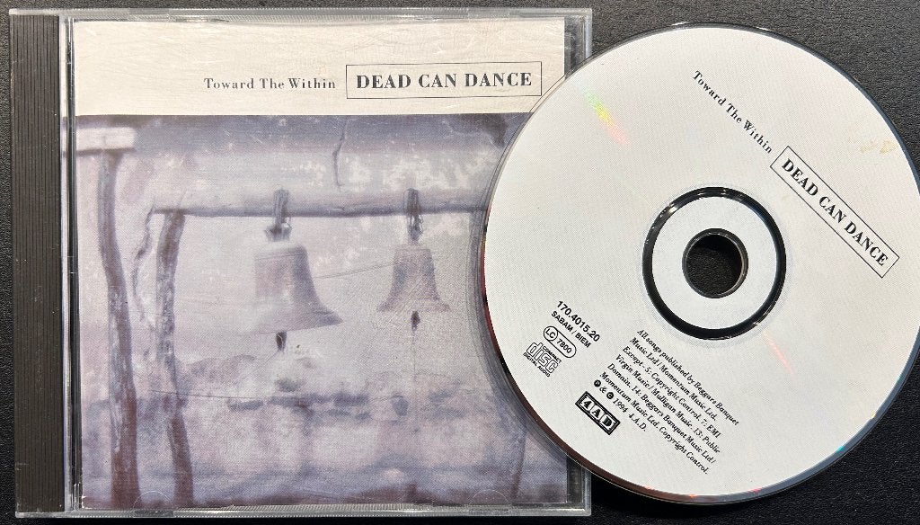 DEAD CAN DANCE - Toward the within ( CD ), Cd's en Dvd's, Cd's | Rock, Ophalen of Verzenden, Zo goed als nieuw