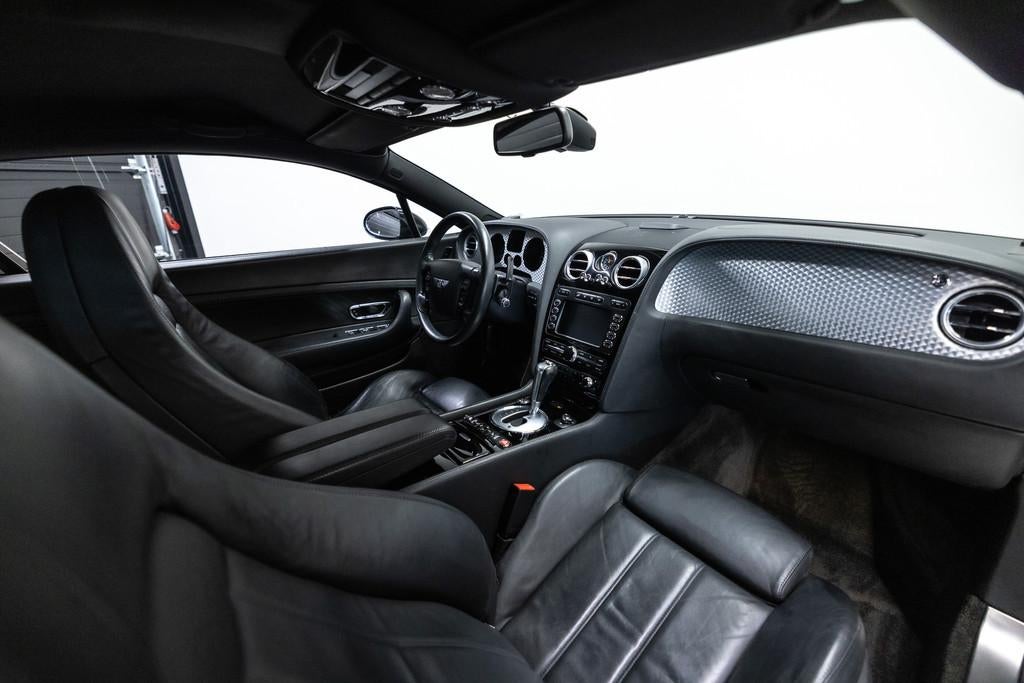 Bentley Continental GT 6.0 W12 Speed Btw auto, Fiscale waard, Automaat, Zwart, 12 cilinders, Zwart