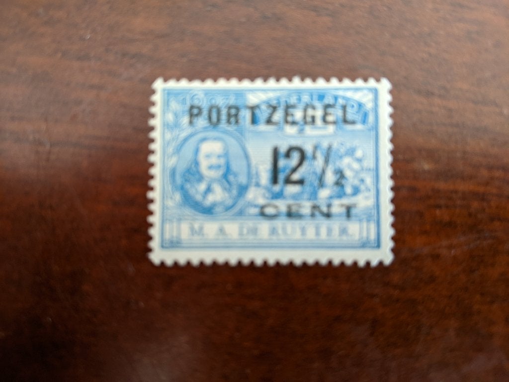 NL 1907; PORTZEGEL P39 M.A. de Ruyter, Verzenden, T/m 1940, Postfris