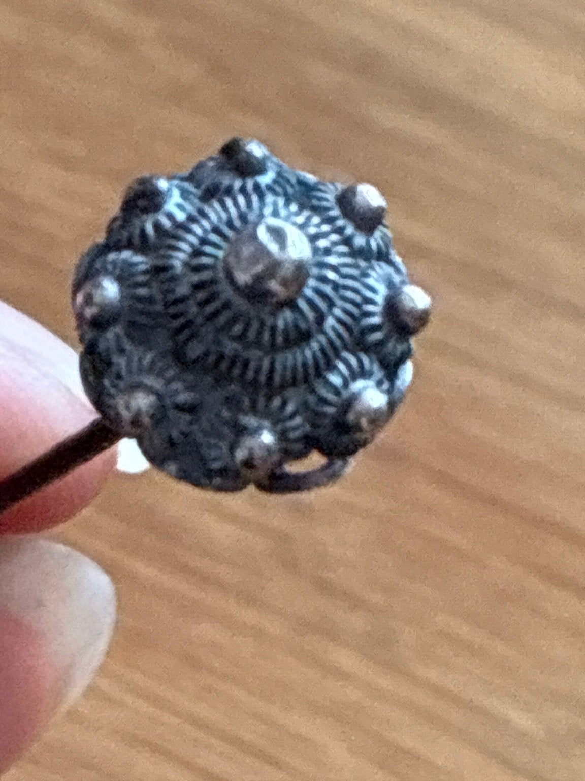 Antieke hoedenspeld met Zeeuwse knop uitstraling ca. 1900, Sieraden, Tassen en Uiterlijk, Antieke sieraden, Verzenden