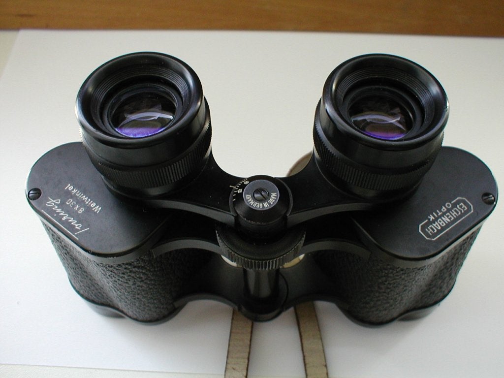 Eschenbach Touring 8x30, Ophalen of Verzenden, Gebruikt, 8 tot 12x, Porro (met knik)