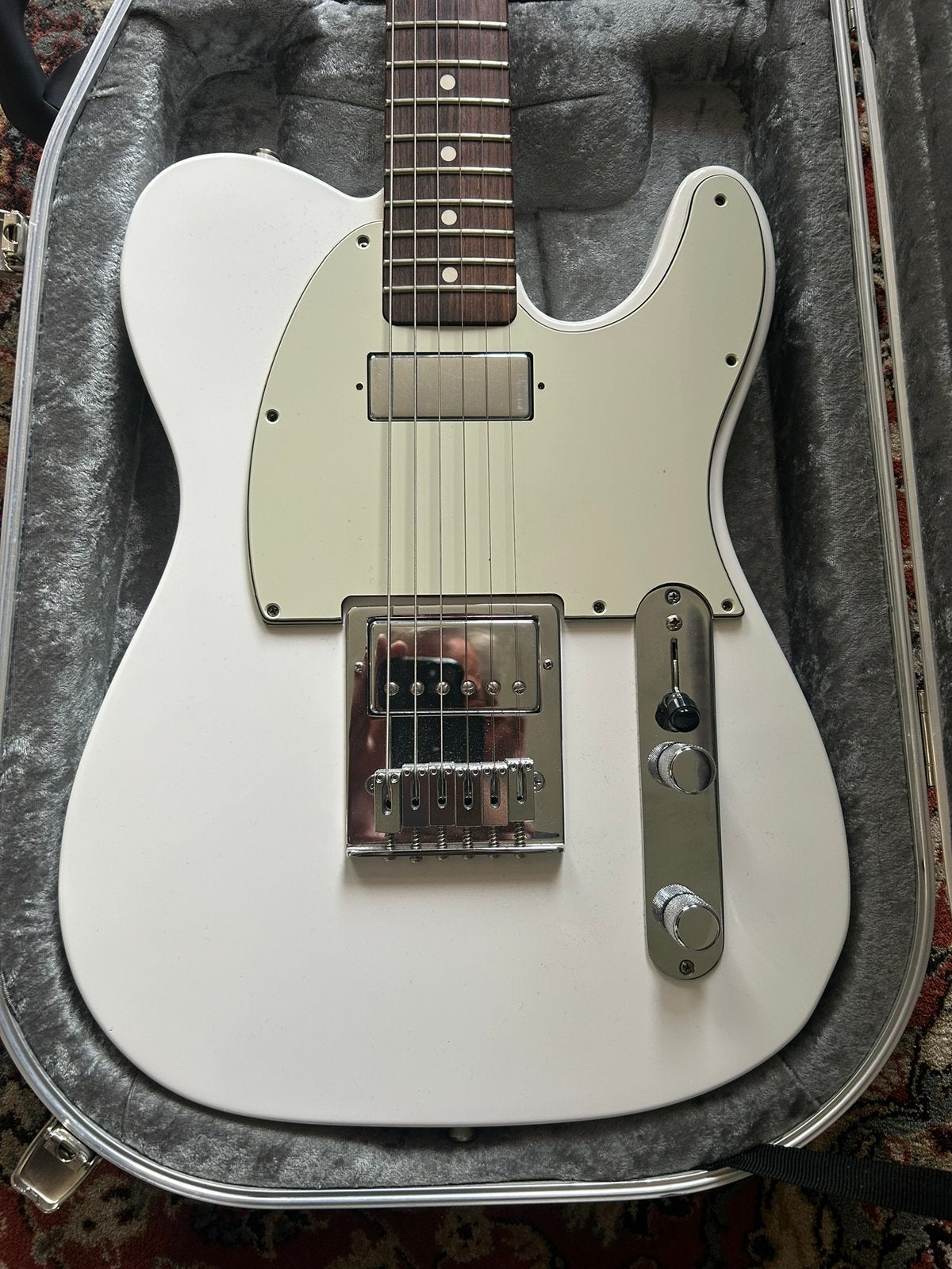 Smitty Custom Classic high-end humbucker telecaster., Ophalen of Verzenden, Zo goed als nieuw, Solid body, Overige merken