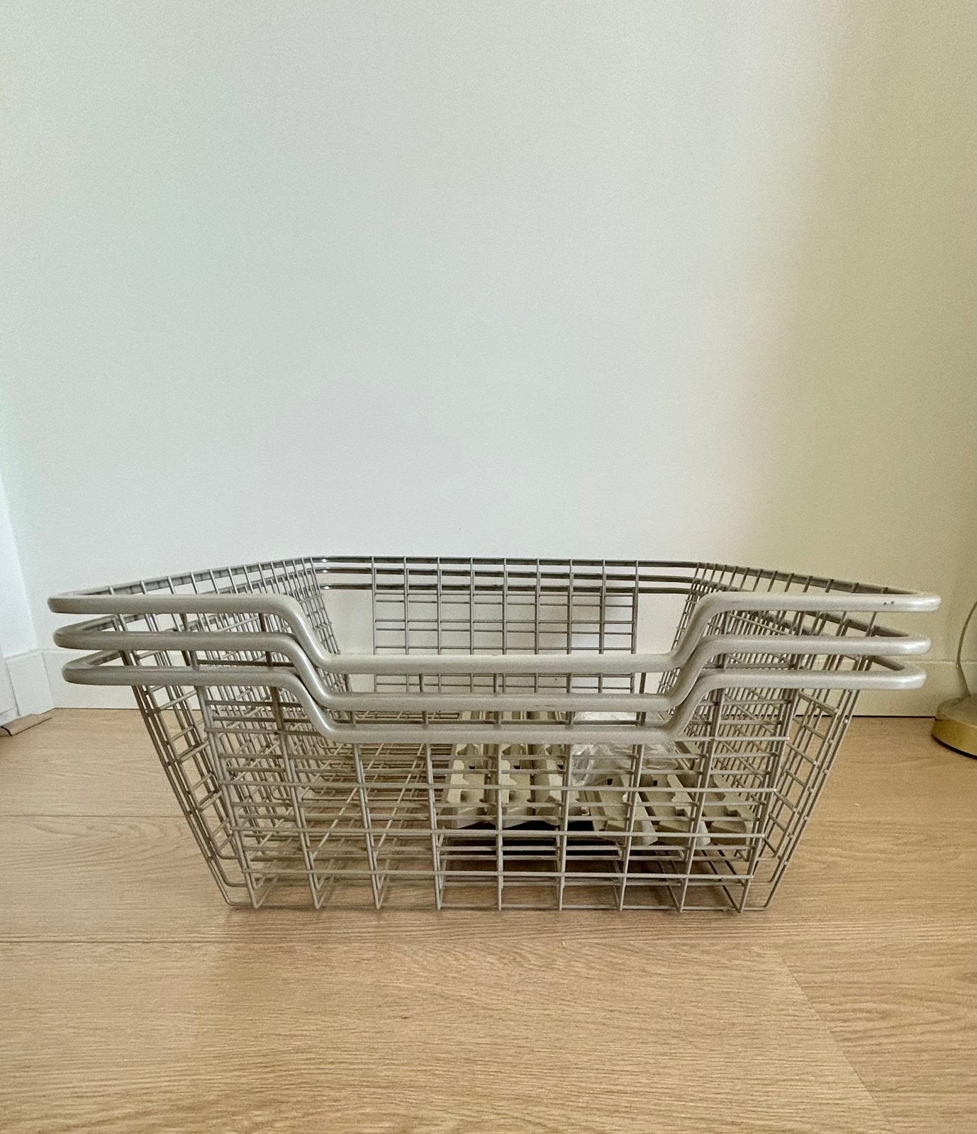 3 draadmanden IKEA, Gebruikt, Minder dan 100 cm, Metaal, 50 tot 75 cm