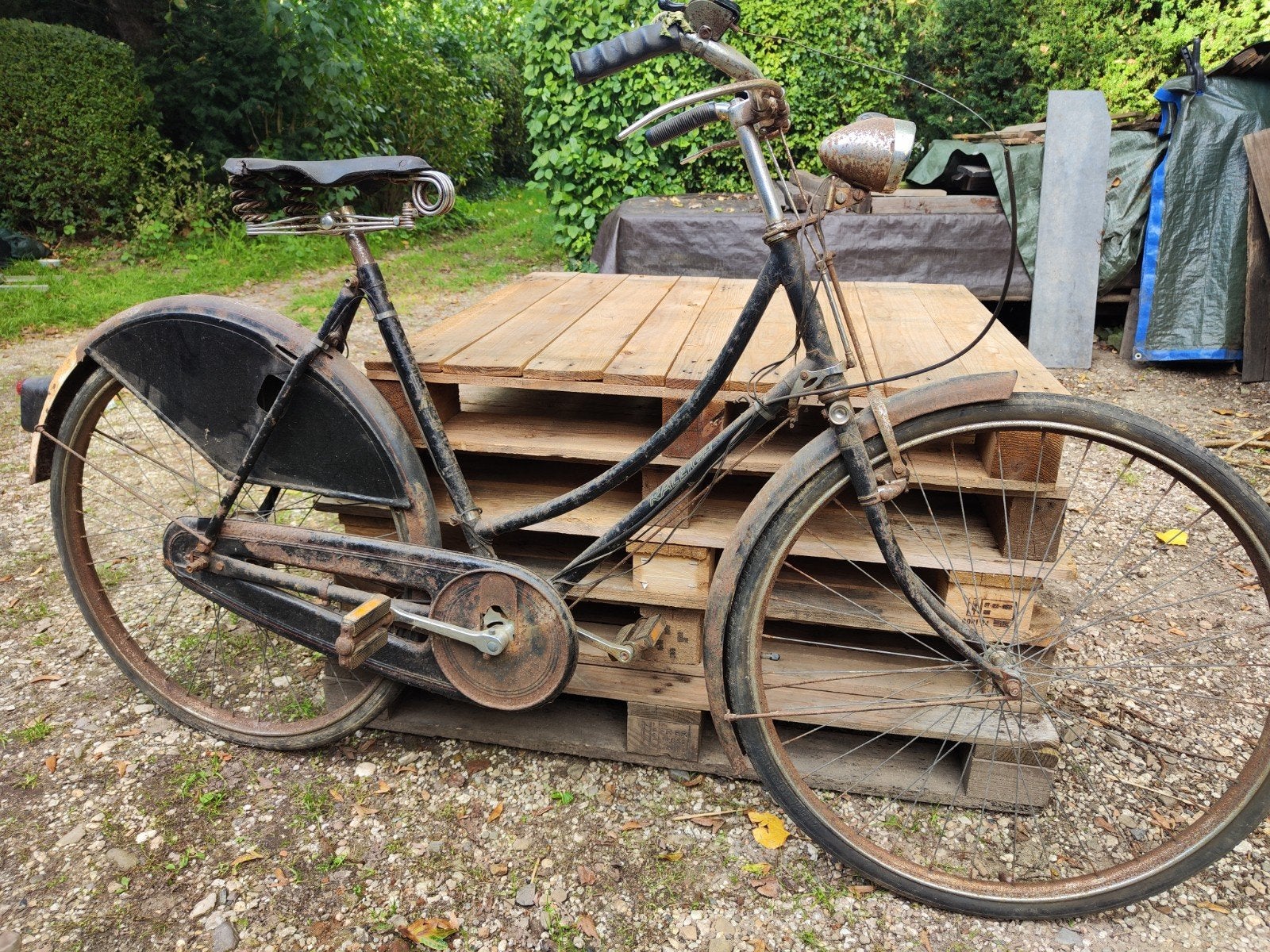 Raleigh Roadster Tourist DL1?, 55 tot 59 cm, Ophalen of Verzenden