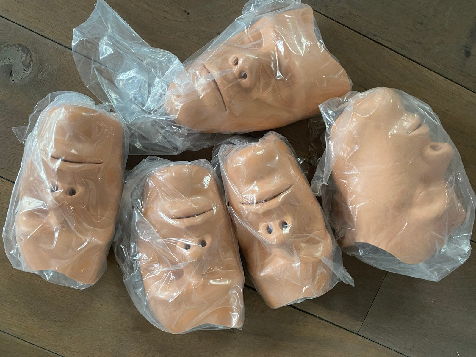 Ambu man gezichten nieuw, Diversen, Ophalen of Verzenden, Nieuw