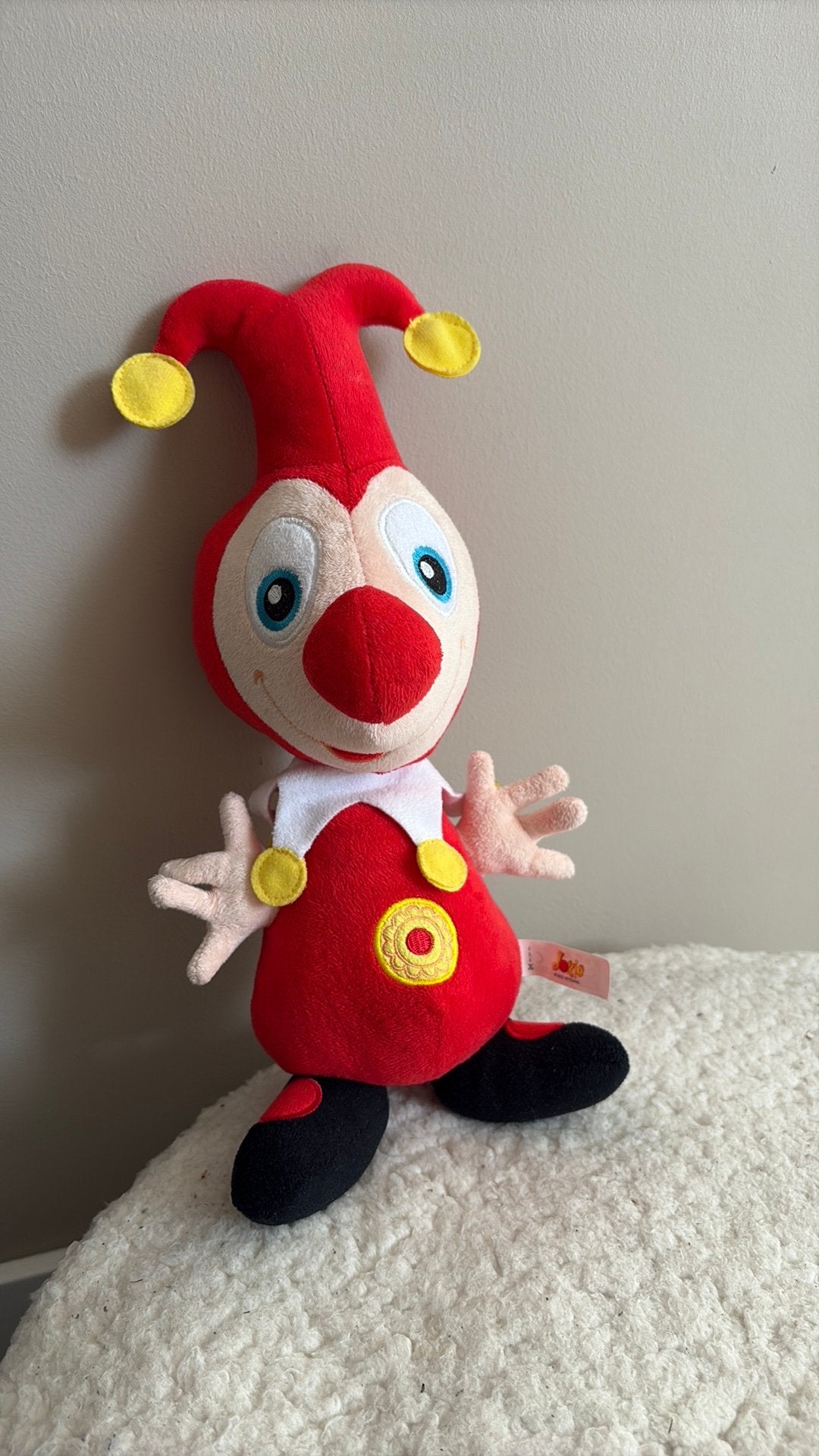 Jokie knuffel, Ophalen of Verzenden, Zo goed als nieuw, Overige typen