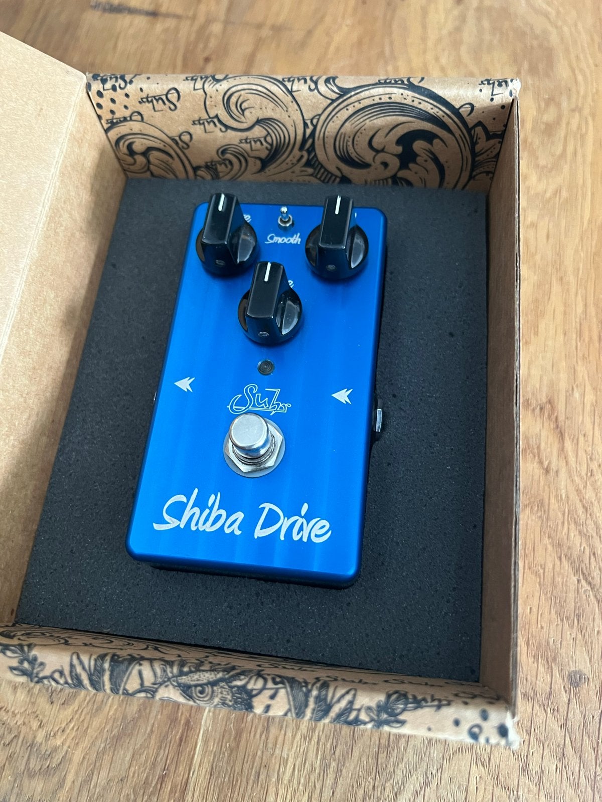 Suhr Shiba Drive Overdrive Pedaal - Zo goed als nieuw, Muziek en Instrumenten, Ophalen of Verzenden, Zo goed als nieuw, Distortion, Overdrive of Fuzz