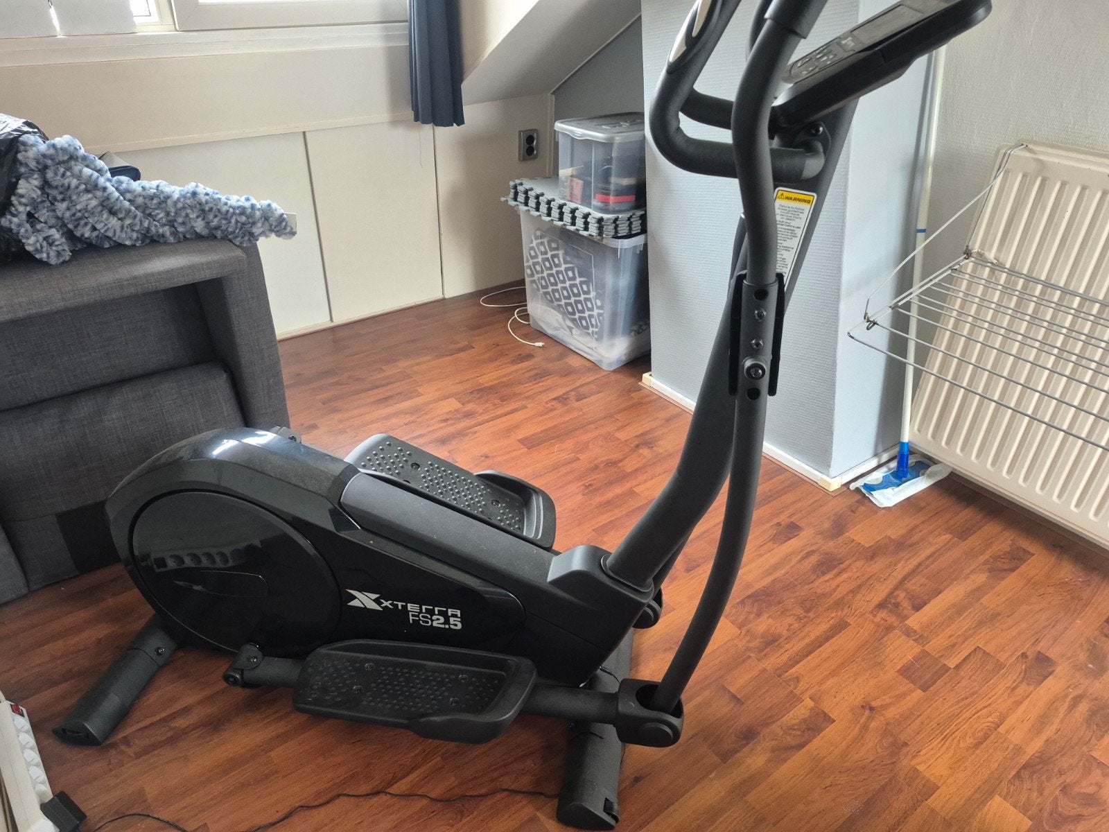 Xterra FS2.5 Crosstrainer - Zo goed als nieuw, Ophalen, Benen, Zo goed als nieuw, Crosstrainer