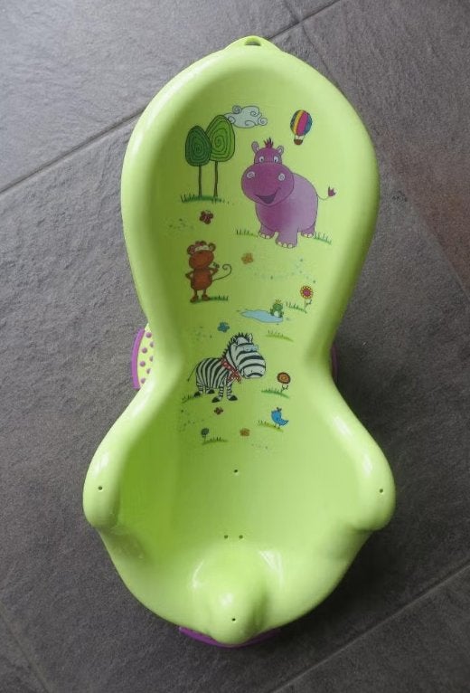Baby (zwem) bad / douche zitje, Ophalen, Zo goed als nieuw, Jongetje of Meisje, Zwem-accessoire