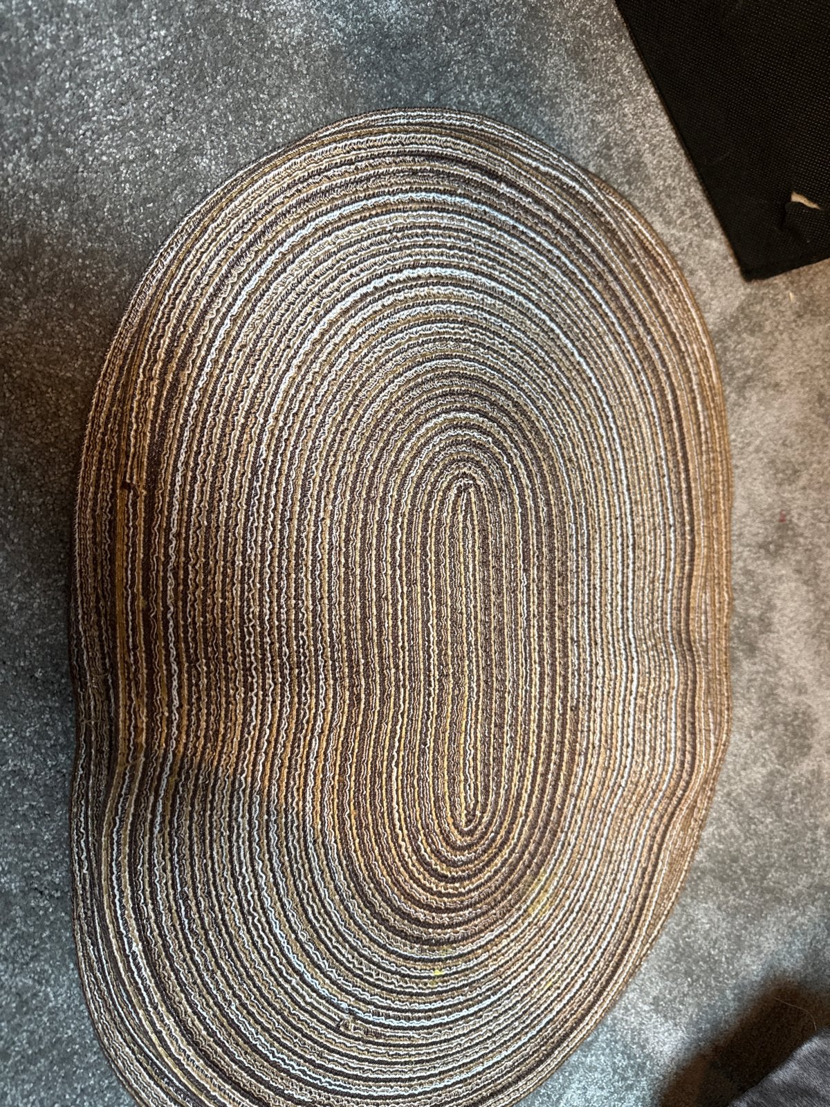 Placemat 8stuks, Verzenden, Zo goed als nieuw, Bruin