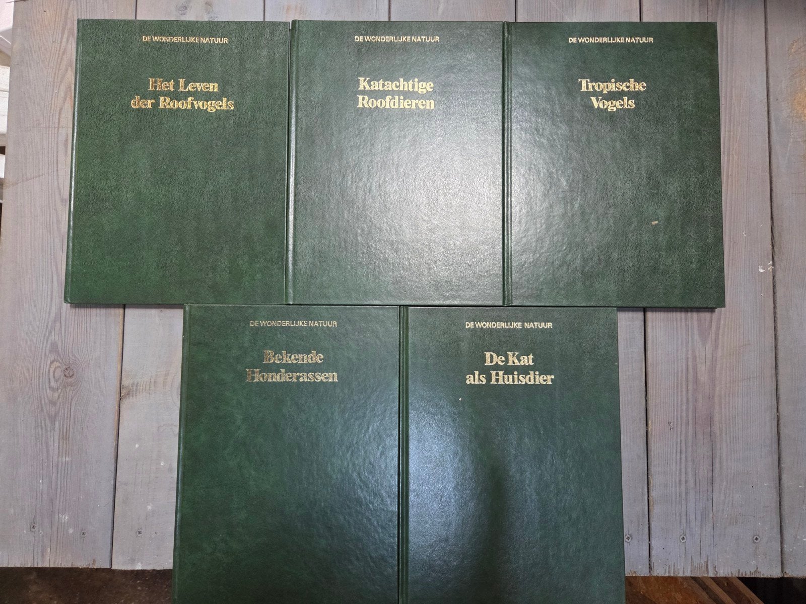 De wonderlijke natuur boeken, Boeken, Ophalen, Zo goed als nieuw, Dieren