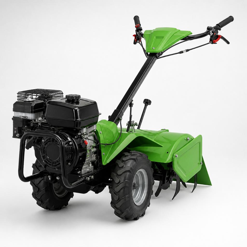 Grondfrees tuinfrees benzine - bodemfrees - tuinploeg, Ophalen, Nieuw, Cultivator