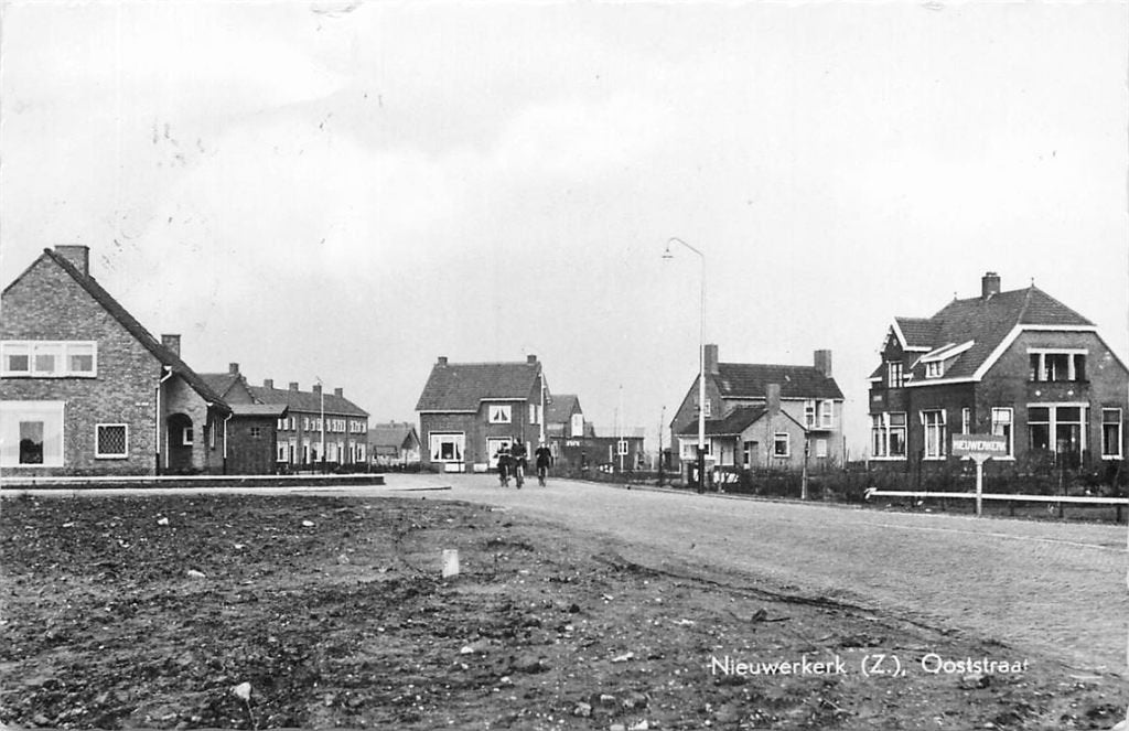 378-312-025 Nieuwerkerk Oosterstraat, Verzenden, Voor 1920, Zeeland