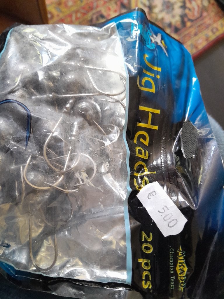 vishaken jigheads, Ophalen, Nieuw, Haak