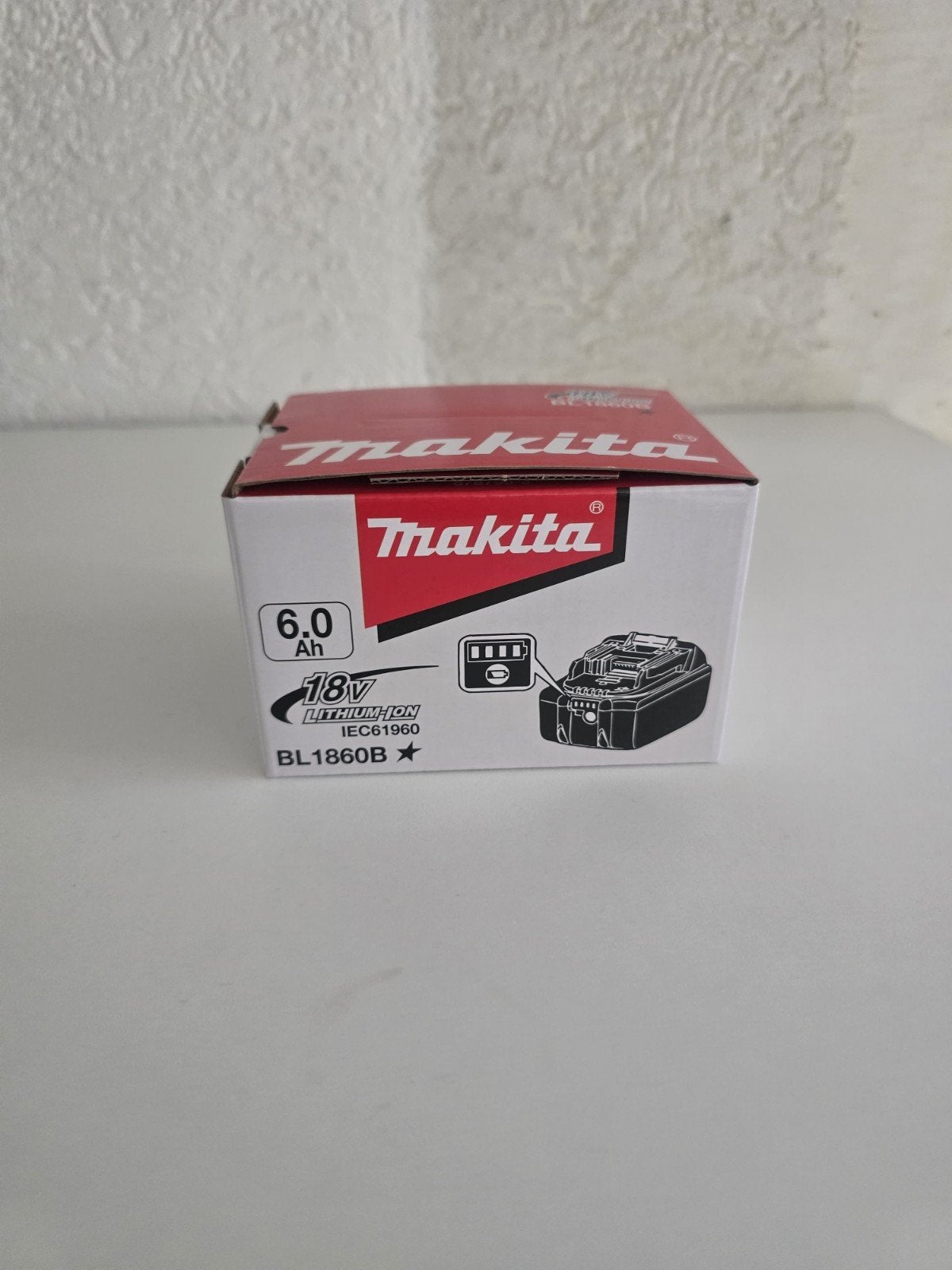 Makita 18V 6.0Ah Li-ion Accu BL1860B - Nieuw in doos, Doe-het-zelf en Verbouw, Gereedschap | Machine-onderdelen en Toebehoren
