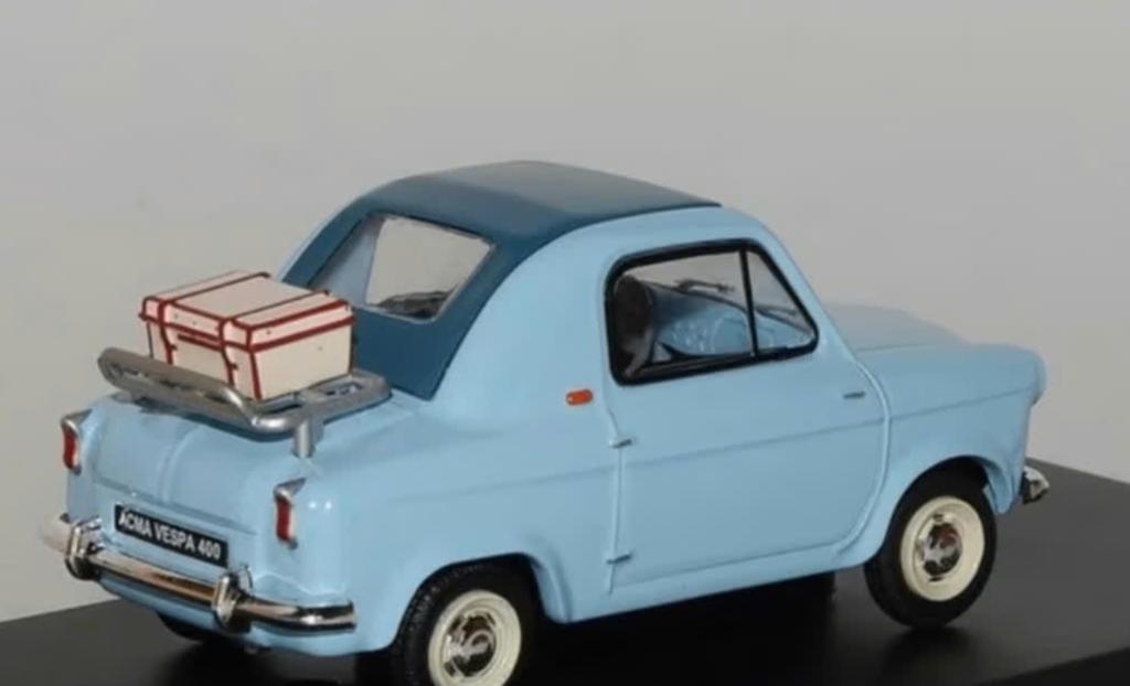ACMA VESPA 1957 schaal 1/43 serie MICRO d'antan auto's # 2, Hobby en Vrije tijd, Modelauto's | 1:43, Verzenden, Nieuw, Auto, Overige merken