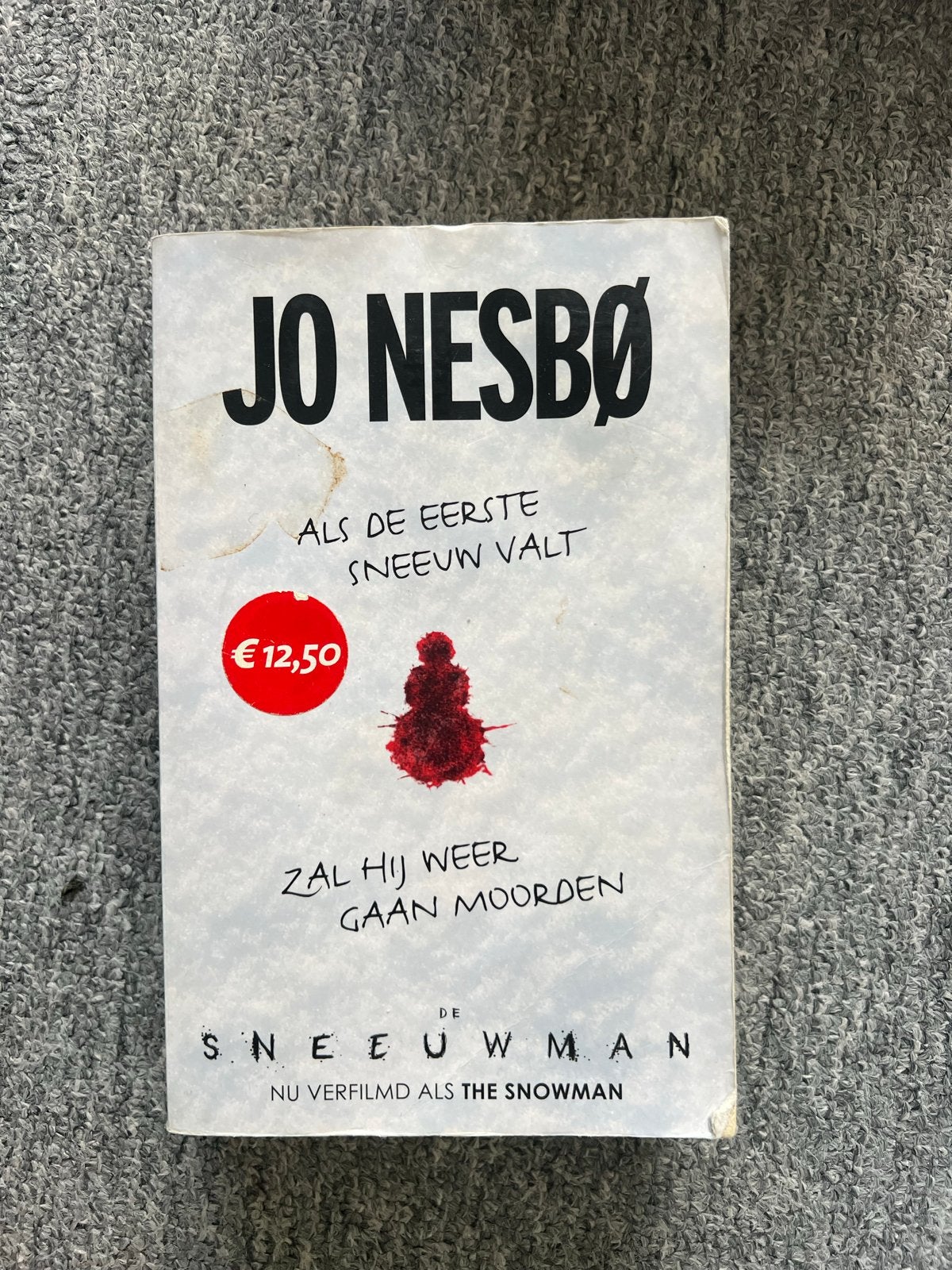 Jo Nesbø - De Sneeuwman (nu verfilmd), Ophalen of Verzenden, Gelezen, Tv-bewerking