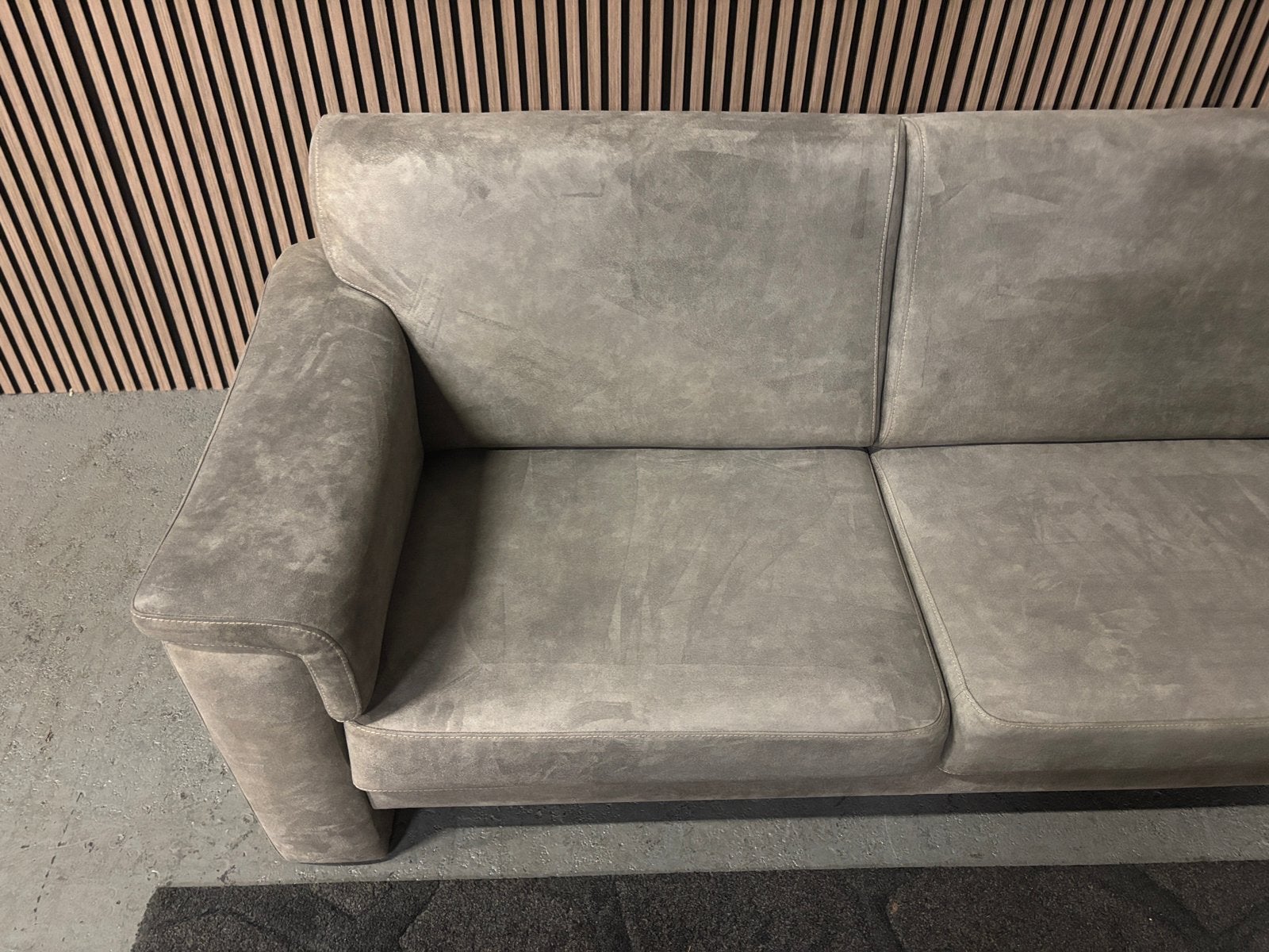 GRATIS LEVERING De Bommel Westport Set Banken GEREINIGD, 150 tot 200 cm, Ophalen of Verzenden, Zo goed als nieuw, Rechte bank