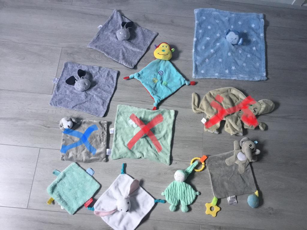Baby knuffeldoekjes unisex jongen knuffeldoekje, Kinderen en Baby's, Speelgoed | Knuffels en Pluche, Ophalen of Verzenden, Nieuw
