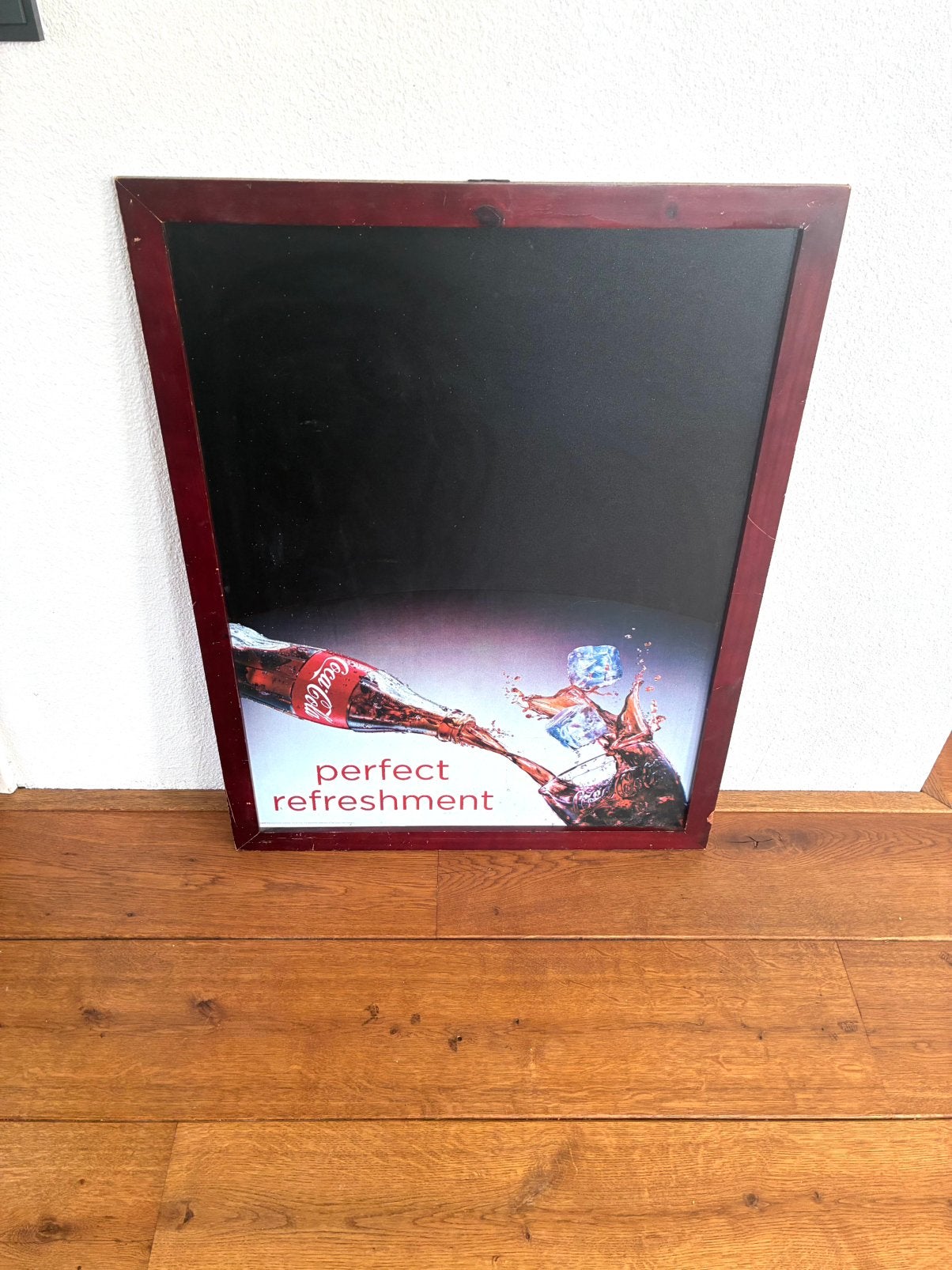Prachtig krijtbord van Coca Cola, Ophalen, Zo goed als nieuw, Krijtbord