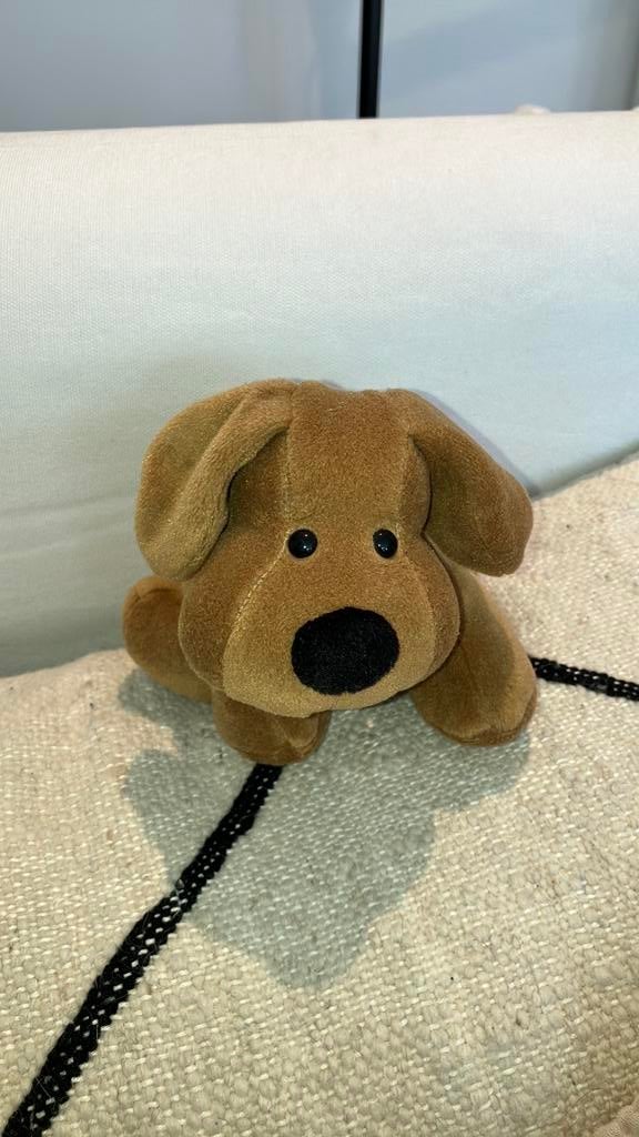 Happy horse hond stanley 1998, Kinderen en Baby's, Speelgoed | Knuffels en Pluche, Ophalen of Verzenden, Nieuw, Hond